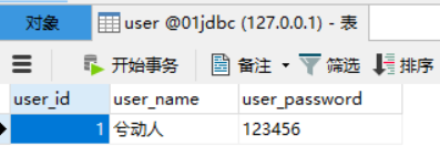 JDBC 简介及应用crud