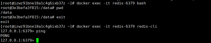 Docker安装redis