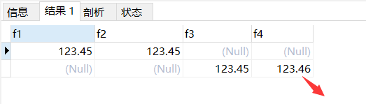 【mysql】浮点类型