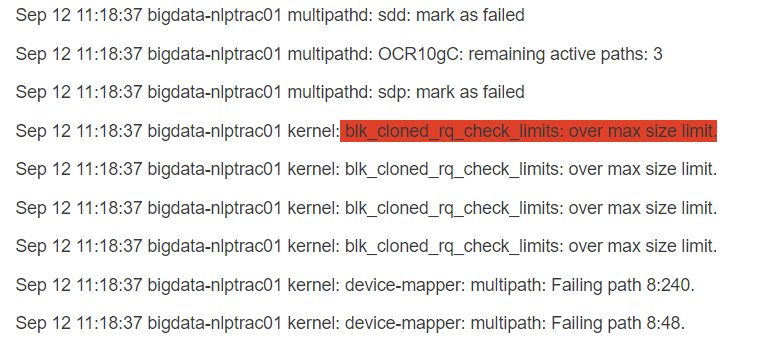 Oracle Rac安装时多路径报错failed ready running