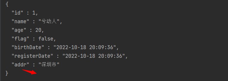 Jackson基本使用 Jackson基本使用