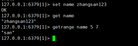 Redis数据类型之String字符串类型