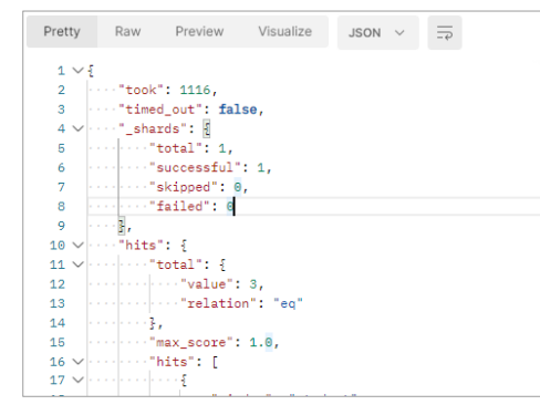 Elasticsearch 基本操作(下)