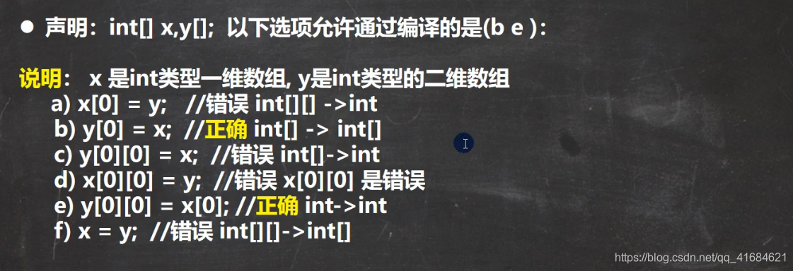 Java之二维数组基本使用