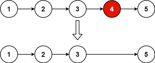 [leetcode] 19. Remove Nth Node From End of List