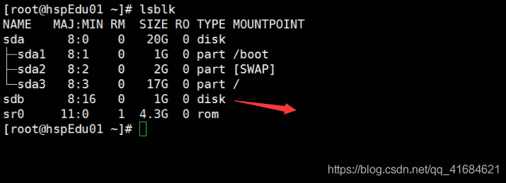 Linux之磁盘分区和挂载