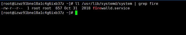 Linux之systemctl命令基本使用