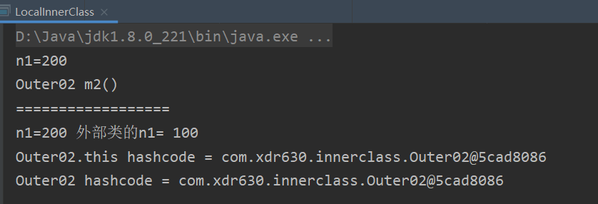 【JavaSE】局部内部类_Java局部内部类_02