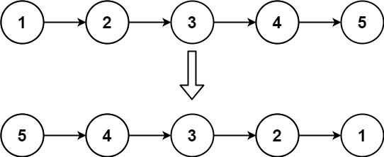 [leetcode] 206. Reverse Linked List