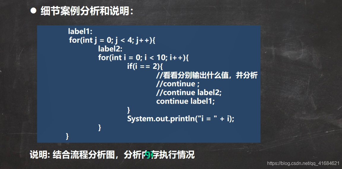 Java之跳转控制语句-continue