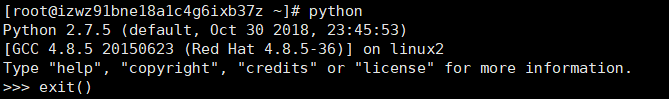 Centos7.3环境下安装最新版的Python3.8.4