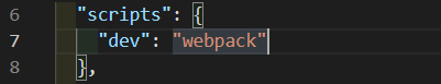 webpack基本使用