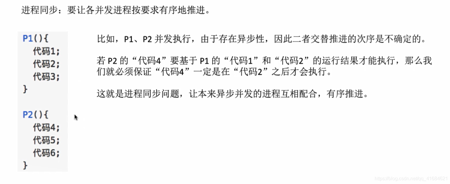 信号量机制实现进程互斥、同步、前驱关系