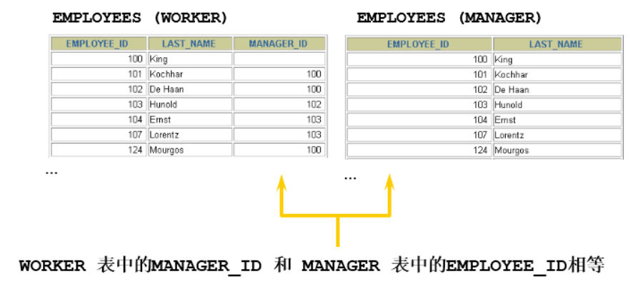 【mysql】多表查询的分类