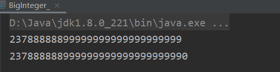 【JavaSE】BigInteger 和 BigDecimal 类