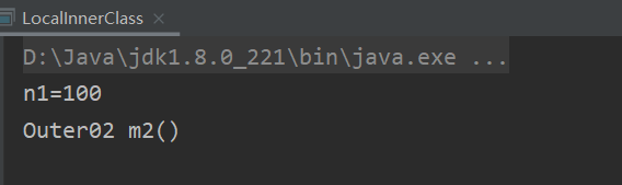 【JavaSE】局部内部类_java