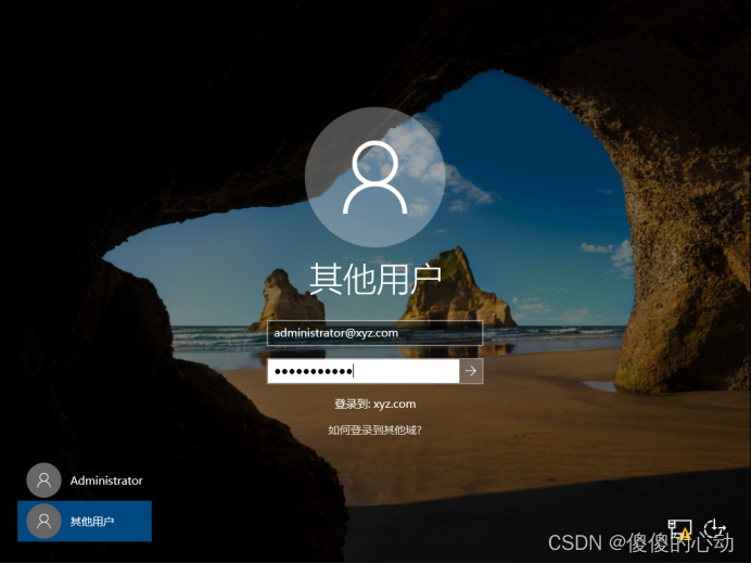 Windows 计算机加入域和登录域