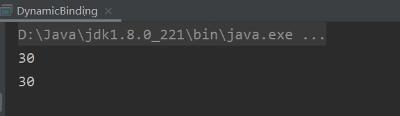 【Java】动态绑定机制
