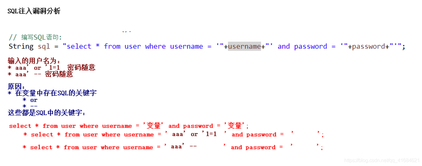 JDBC的SQL注入漏洞分析和解决