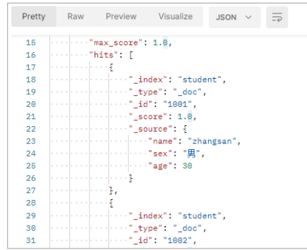 Elasticsearch 基本操作(下)