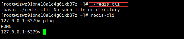 客户端快速启动redis