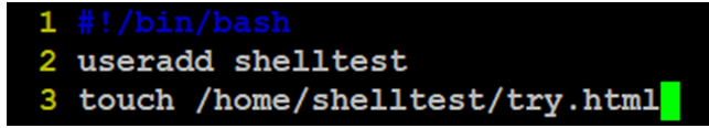 Linux之shell编程基础