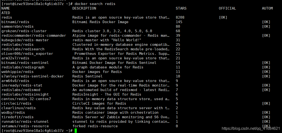 Docker安装redis