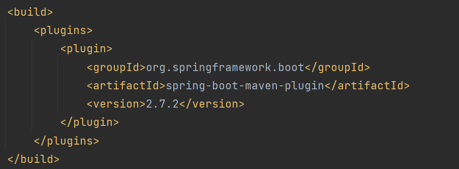 【解决】Plugin ‘org.springframework.boot:spring-boot-maven-plugin:‘ not found