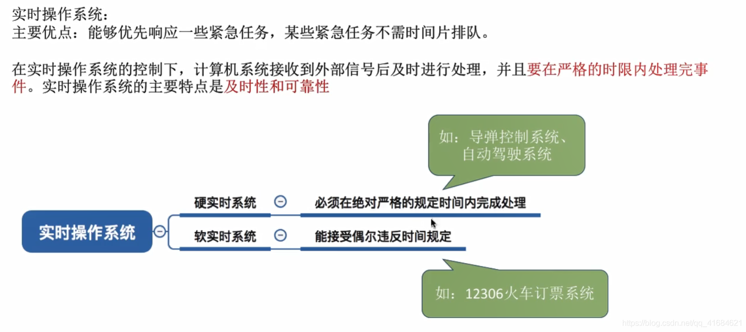 操作系统的分类和发展