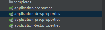 SpringBoot多环境开发配置文件