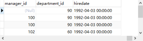 mysql之日期函数