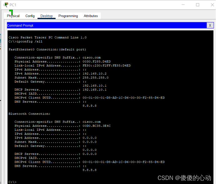 “配置DHCP Snooping实验：保护网络中的DHCP服务和防止欺骗攻击“