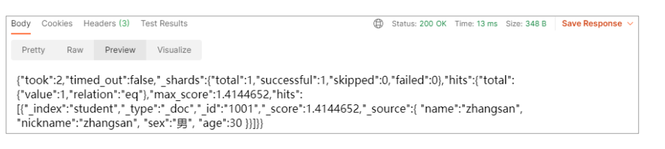 Elasticsearch 基本操作(下)