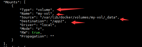 Docker--数据管理之Volumes