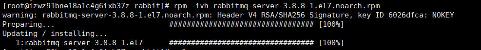 Centos7.3 安装 RabbitMQ 3.8.8