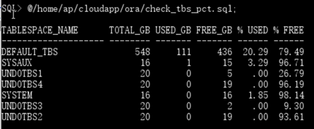 记一次Oracle PDB空间使用率达到95%问题处理