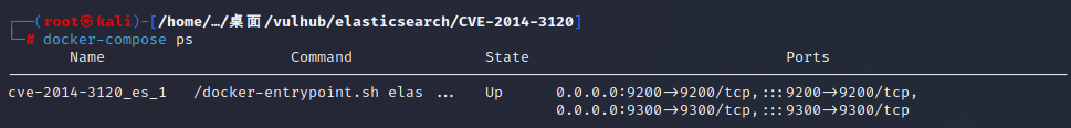 CVE漏洞复现-CVE-2014-3120-ElasticSearch 命令执行漏洞