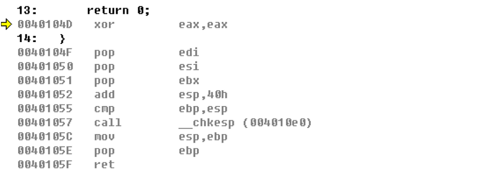 Windows逆向安全（一）之基础知识（二）