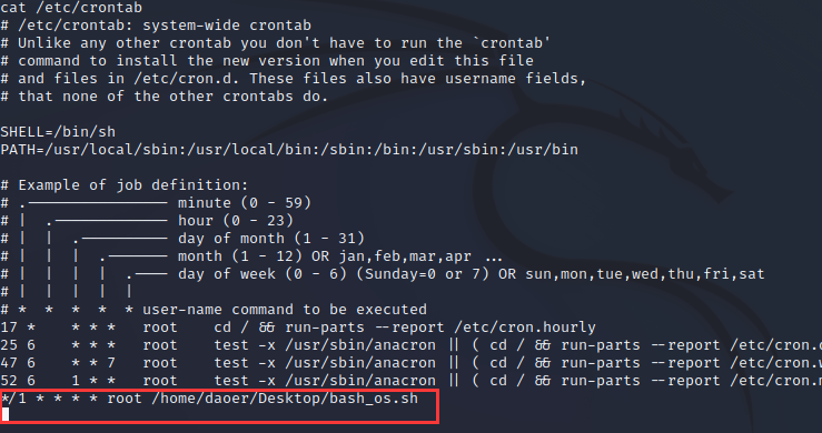 操作系统权限提升(二十)之Linux提权-计划任务提权