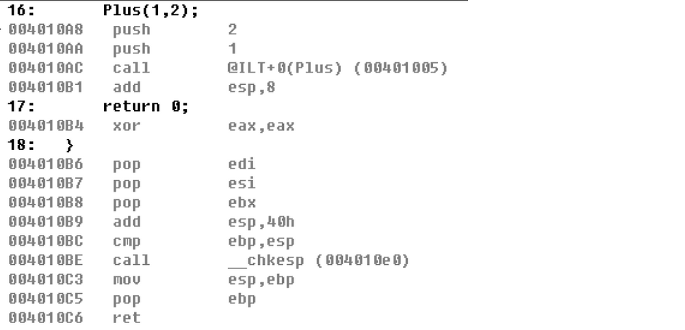 Windows逆向安全（一）之基础知识（二）