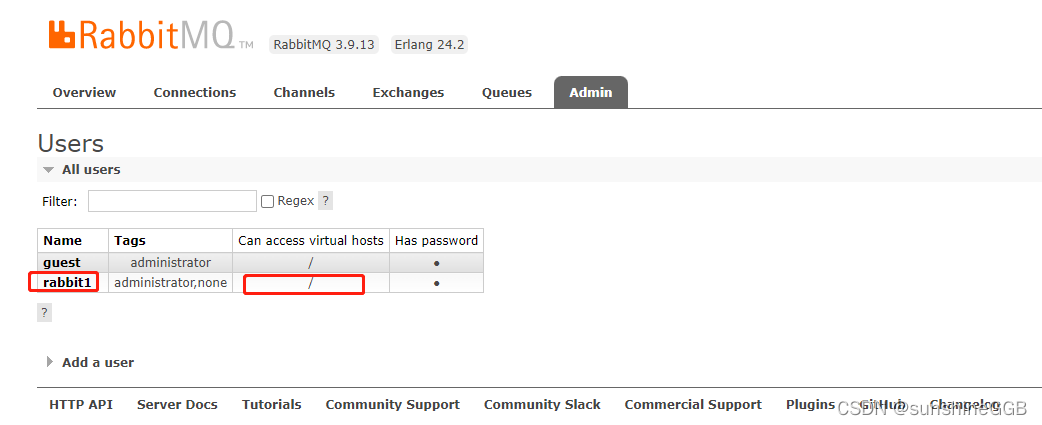 RabbitMQ.Client.Exceptions.BrokerUnreachableException:“None of the specified endpoints were reachabl