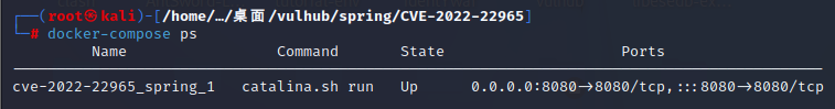 CVE漏洞复现-CVE-2022-22965-Spring-RCE漏洞