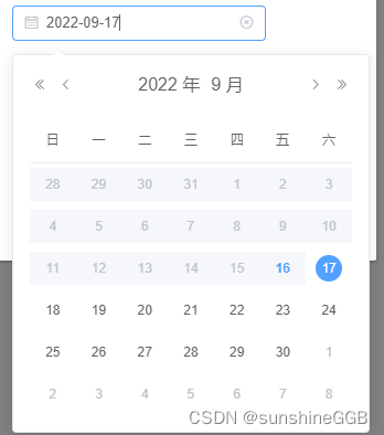 element ui el-date-picker 禁止选择指定日期