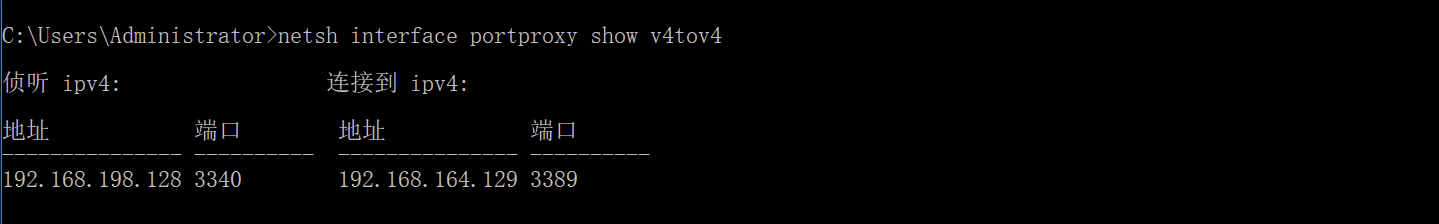 内网隧道代理技术（四）之NETSH端口转发