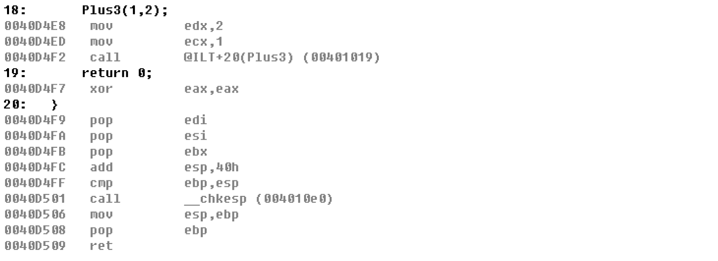 Windows逆向安全（一）之基础知识（三）