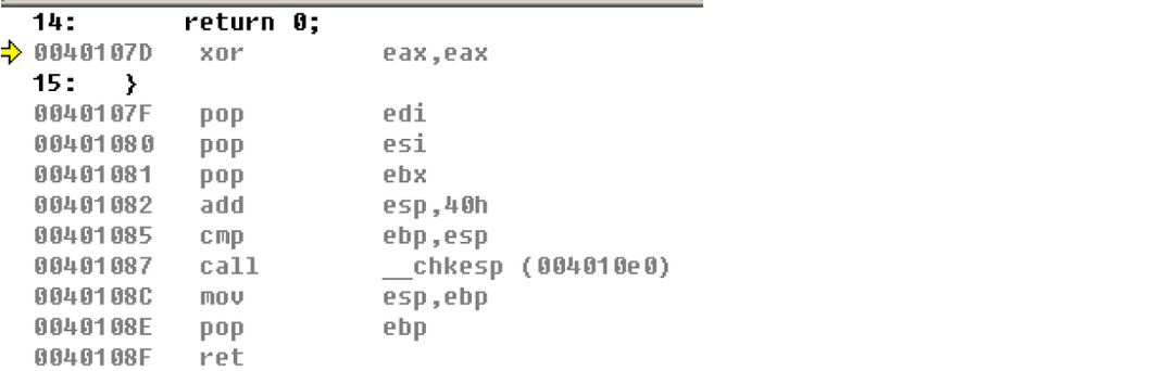 Windows逆向安全（一）之基础知识（三）