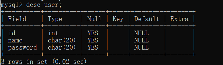 DEVC++的C语言连接数据库mysql