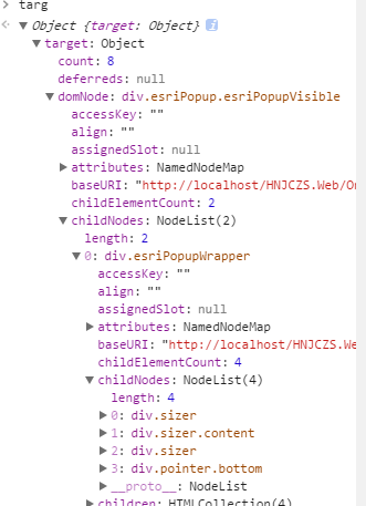 arcgis for js 设置气泡大小