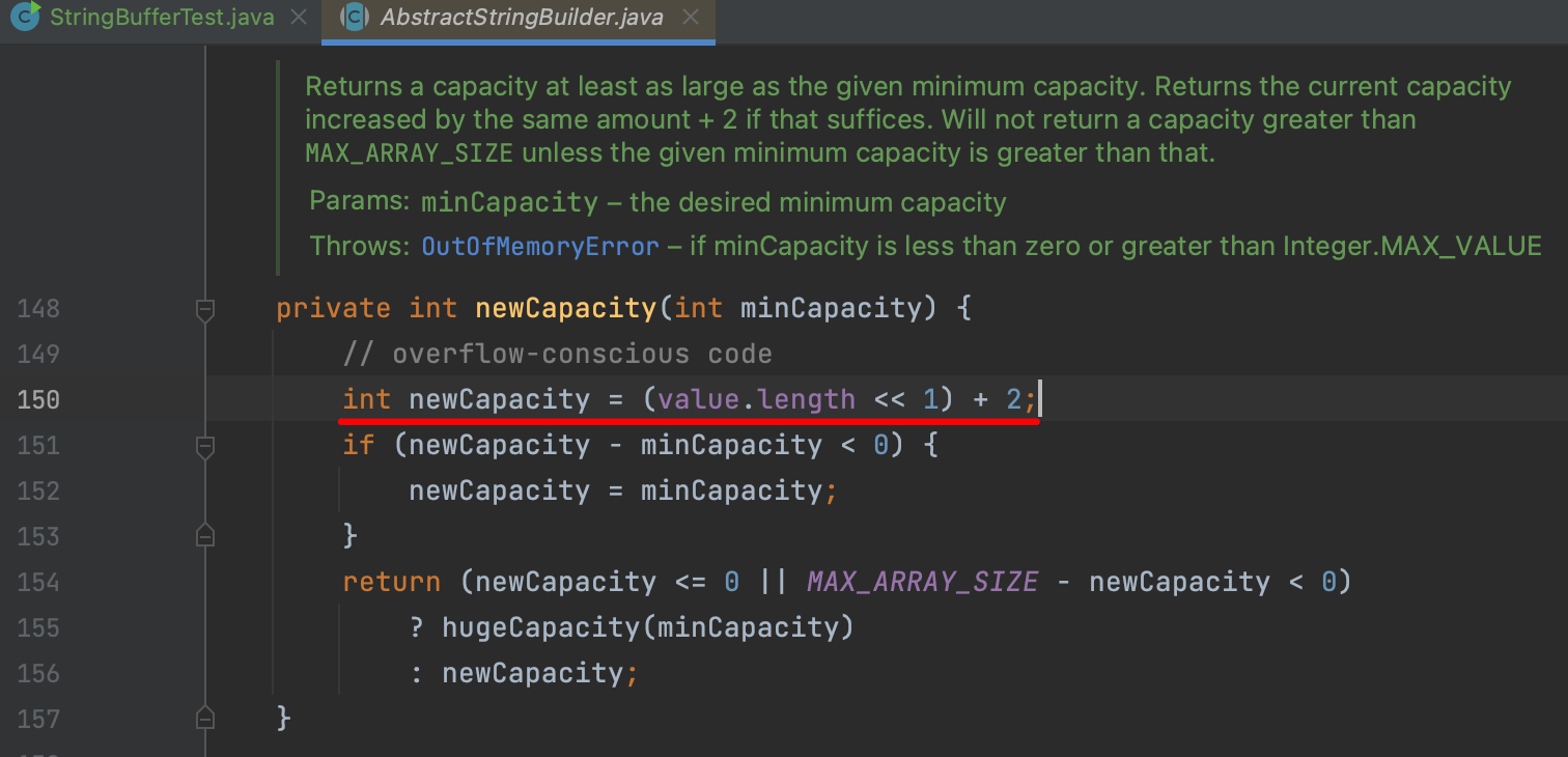 [Java基础] StringBuffer 和 StringBuilder 类应用及源码分析